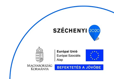 Széchenyi 2020 pályázati logó