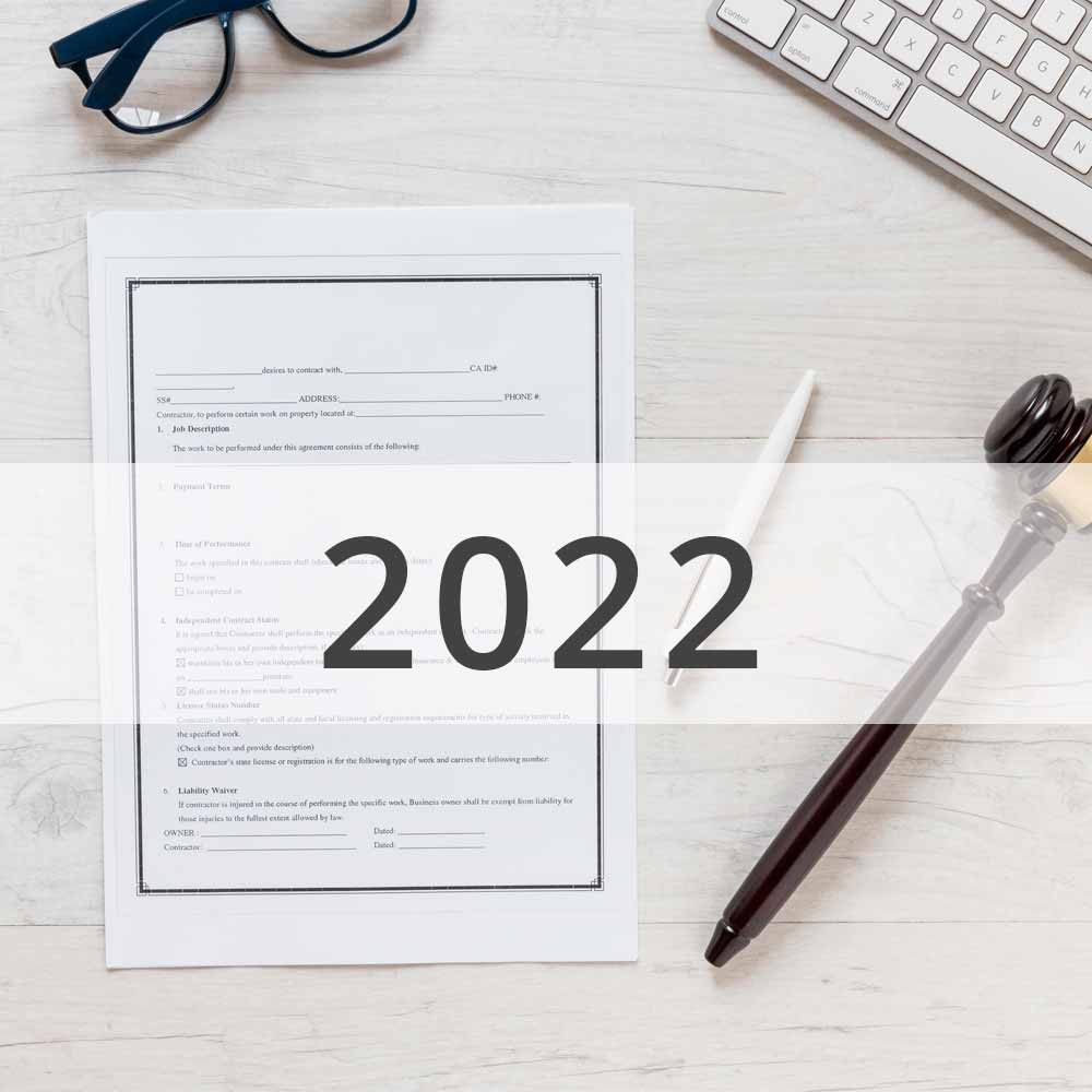 2022. évi rendeletek
